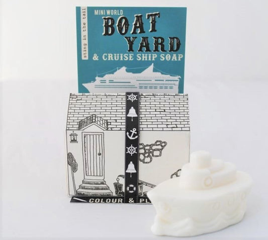 Mini World Boat Yard & Cruise Ship Soap
