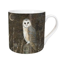 Barn Owl Enchanted Mug, The Tarka Collection