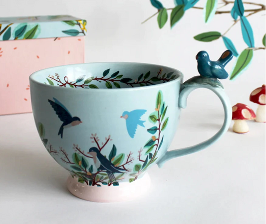 Secret Garden Bird Cup
