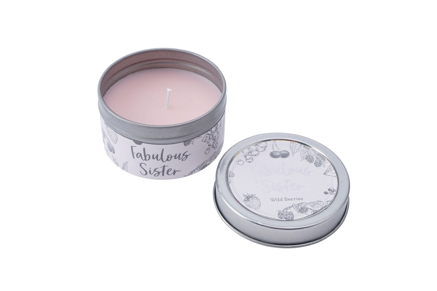 Fabulous Sister, Wild Berry, Tin Candle