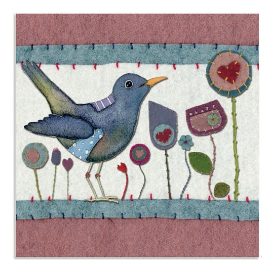 'Stitched Birdies' by Emma Ball