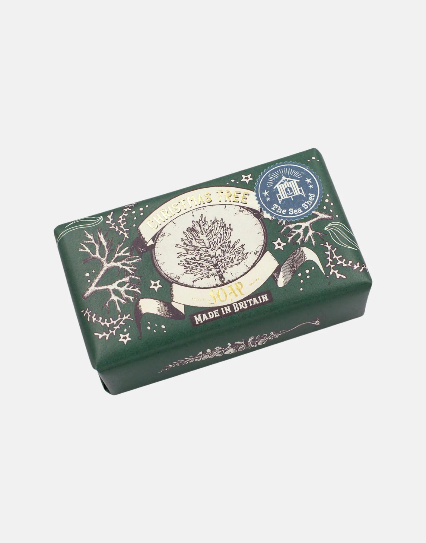 Christmas Tree Soap, The Sea Shed, 190g