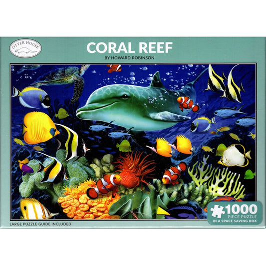 Coral Reef - 1000 Piece Jigsaw