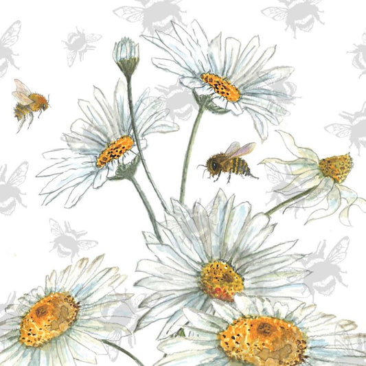 “Bee-tanical, Daisy” Greetings Card