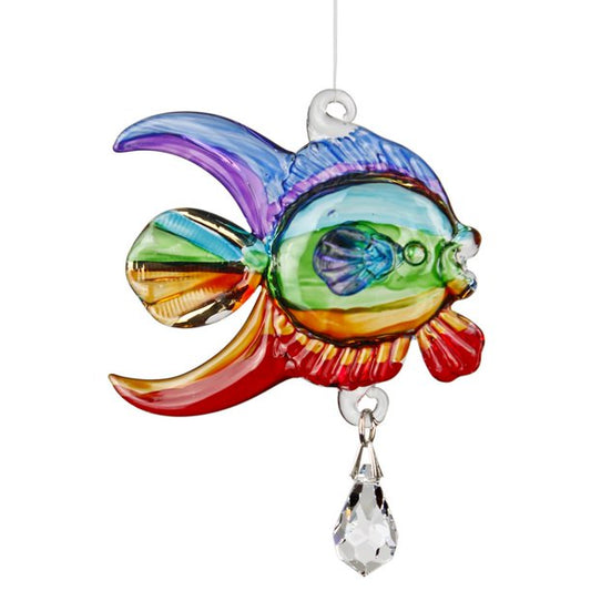 Fantasy Glass Coral Fish, Rainbow