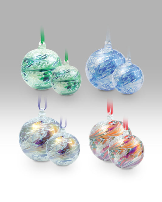 Coloured Glass Friendship Ball - 8 cm
