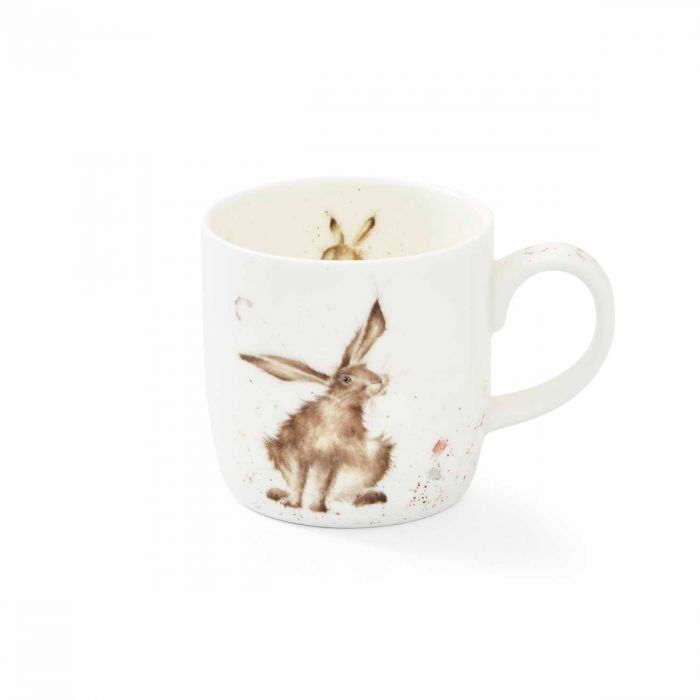 Royal Worcester, Wrendale, 'Good Hare Day' Mug