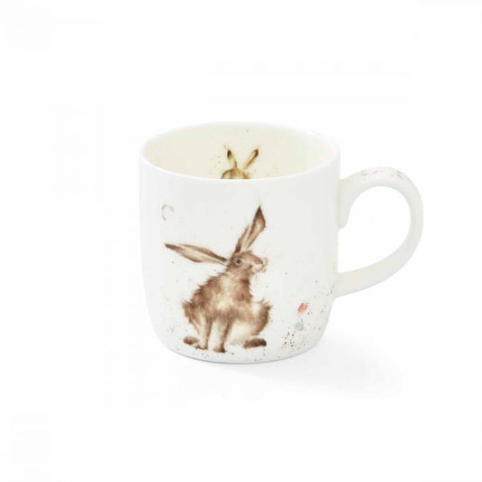 Royal Worcester, Wrendale, 'Good Hare Day' Mug
