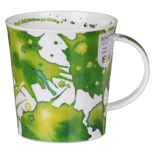 Dunoon Green Splash Mug