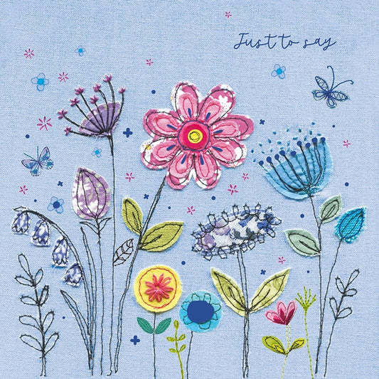 The Sewing Box - Happy Flowers