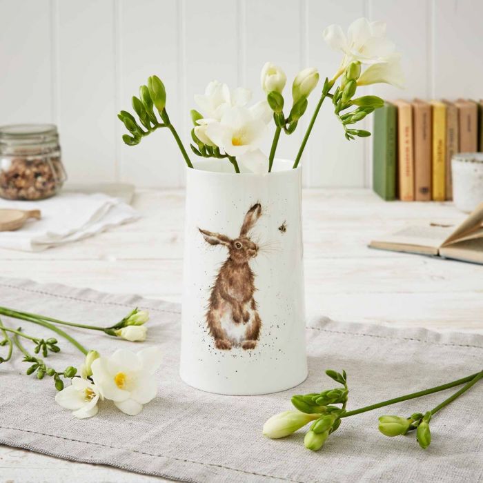 Royal Worcester, Wrendale, 'The Hare & Bee' Vase