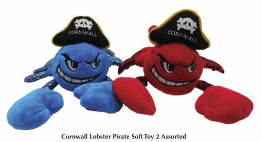 Cornwall Lobster Soft Toy