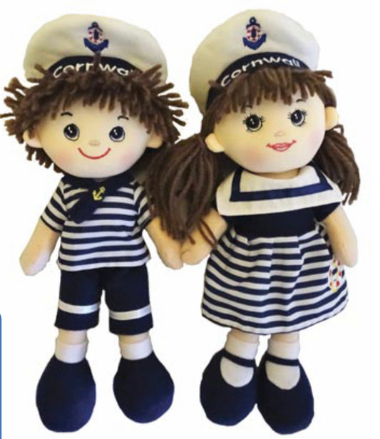 Cornwall Sailor, Soft Toy