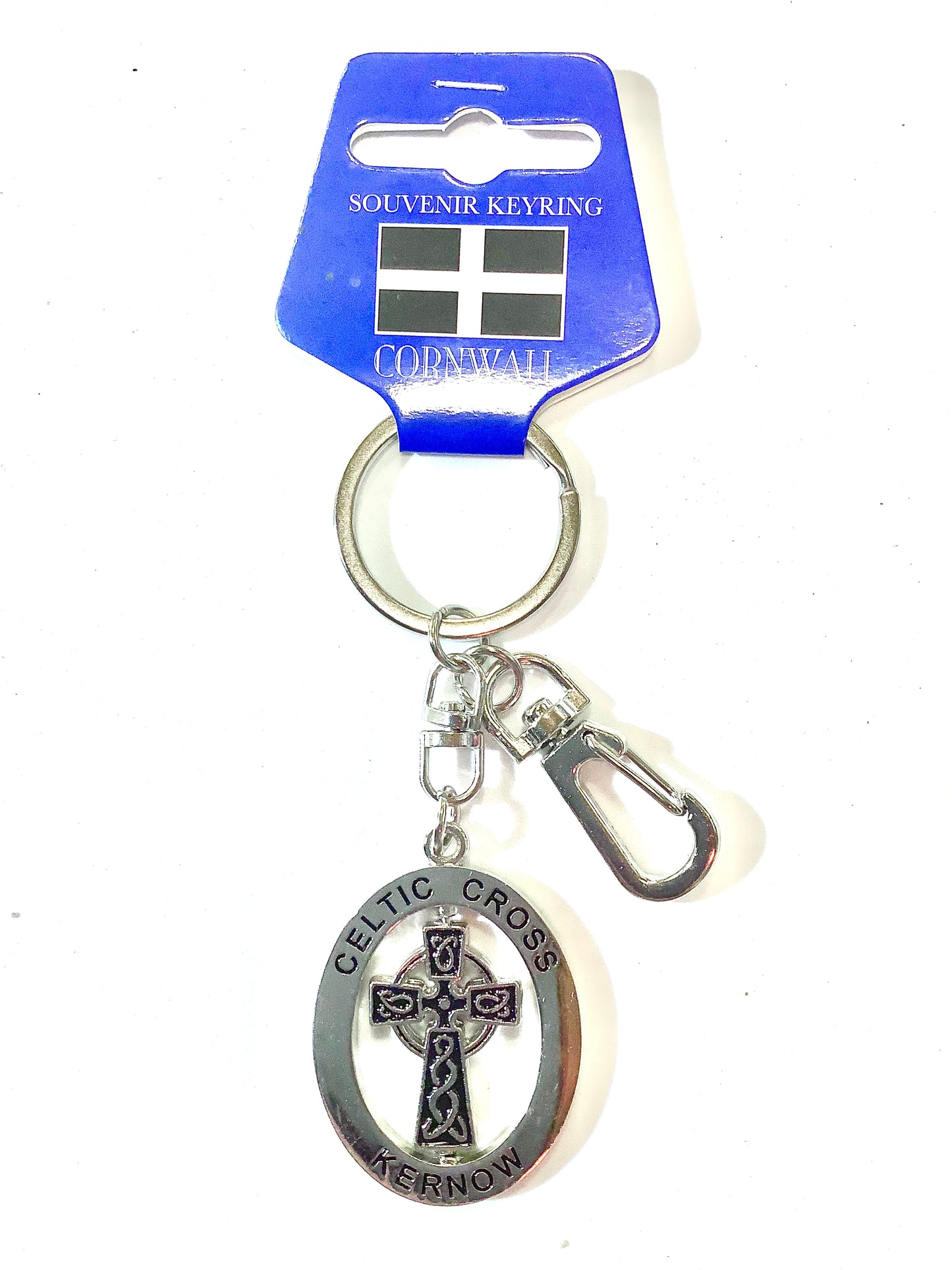 Celtic Cross Keyring