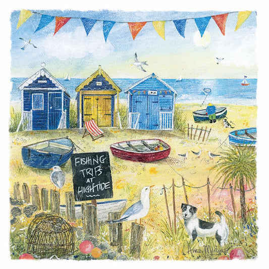 Seaside Charm - Beach Huts