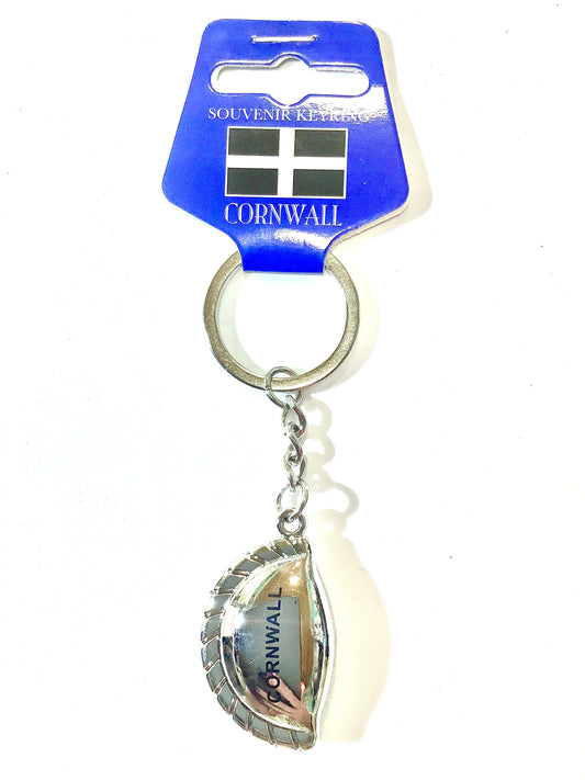 Cornwall Pasty Keyring