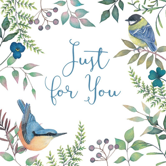 “Just For You” Greetings Card