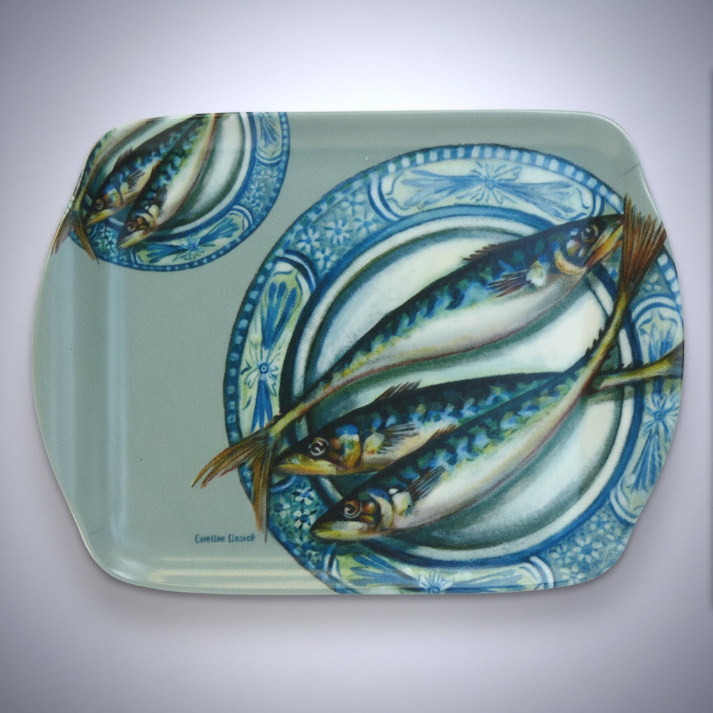 Plated Mackerel Small Scatter Dish