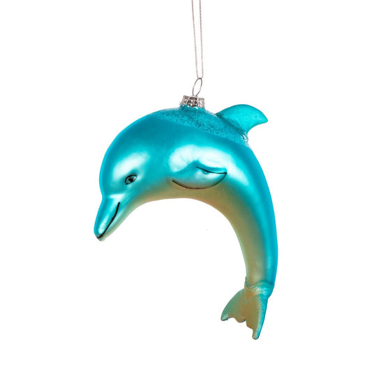 Sass and Belle, Glitter Dolphin Bauble