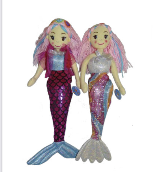 Sea Treasures Mermaid, 45 cm