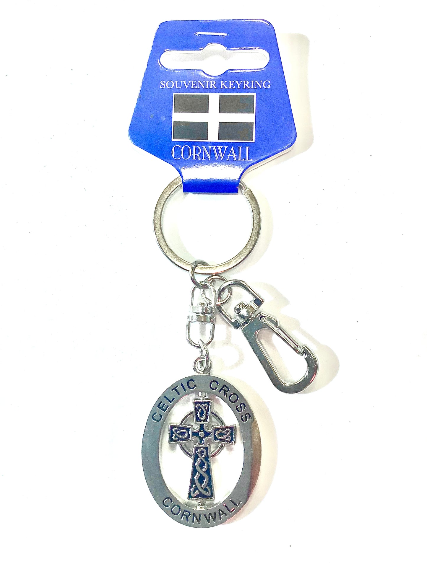 Celtic Cross Keyring