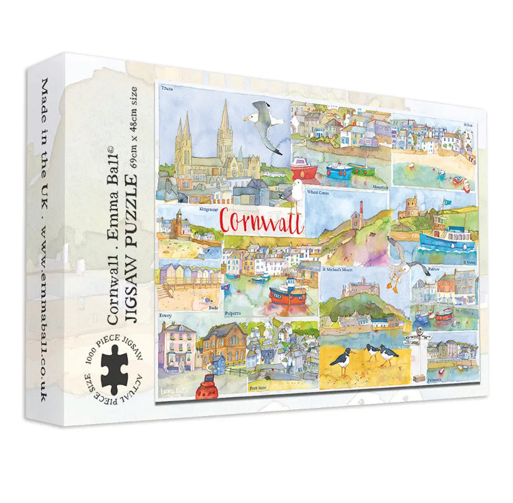 Emma Ball Cornwall - 1000 Piece Jigsaw