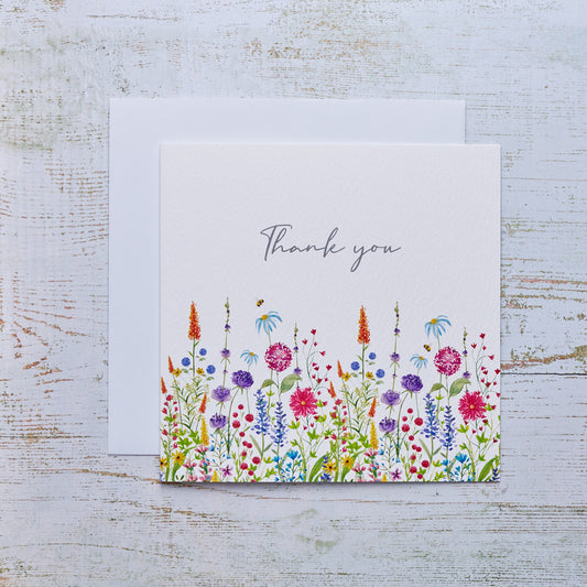 ‘Thank You’ Greetings Card