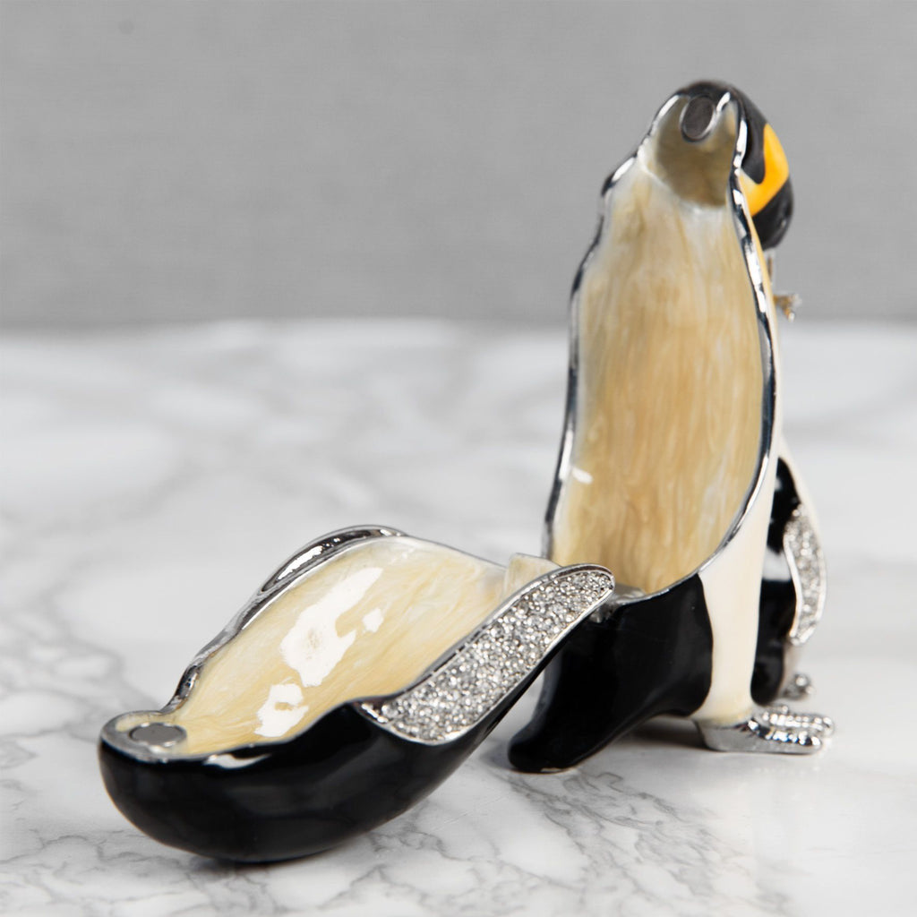 Penguin and Chick Treasured Trinket