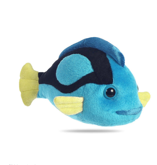 Blue Tang Fish Toy