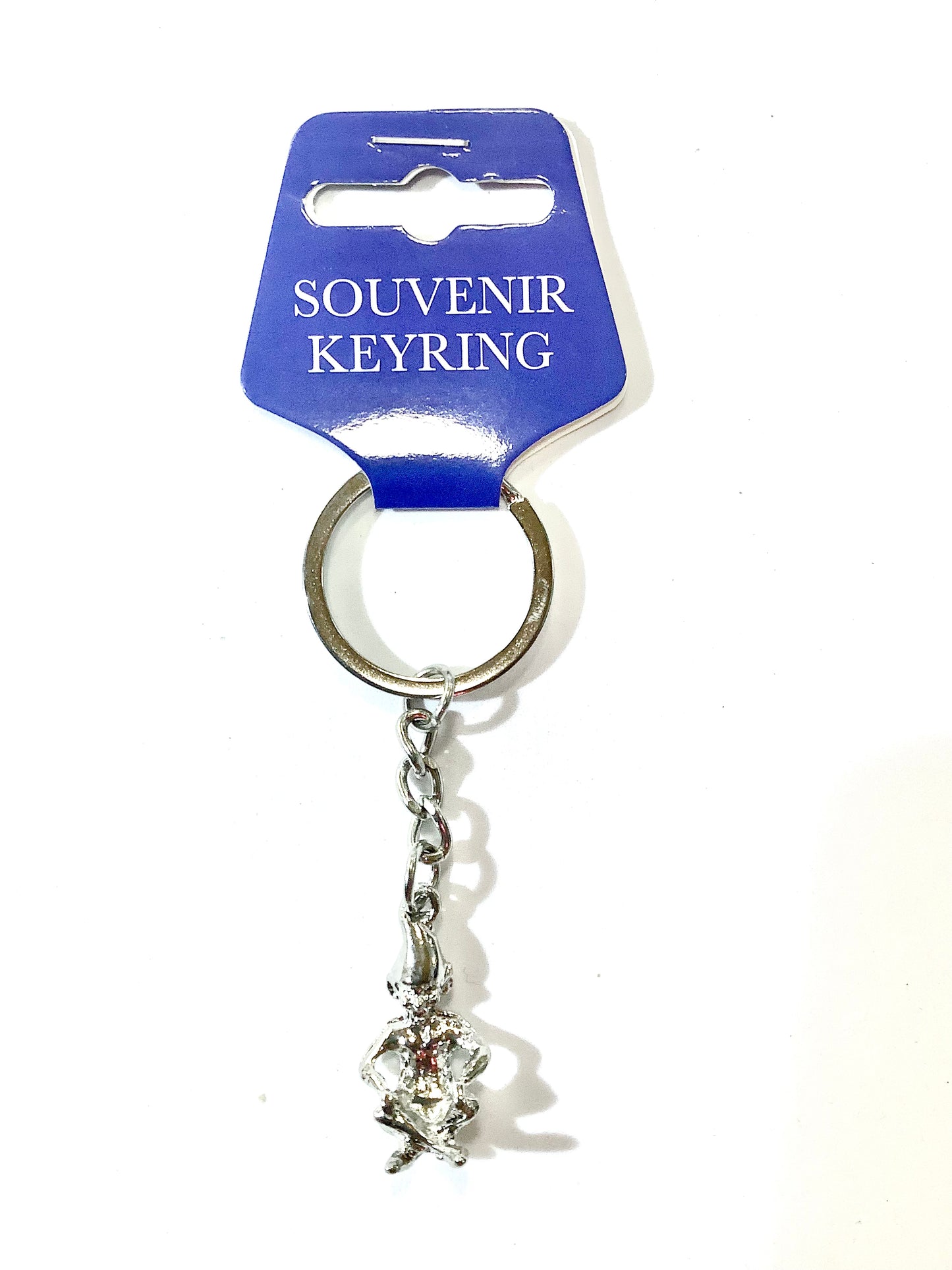 Cornish Pixie Keyring