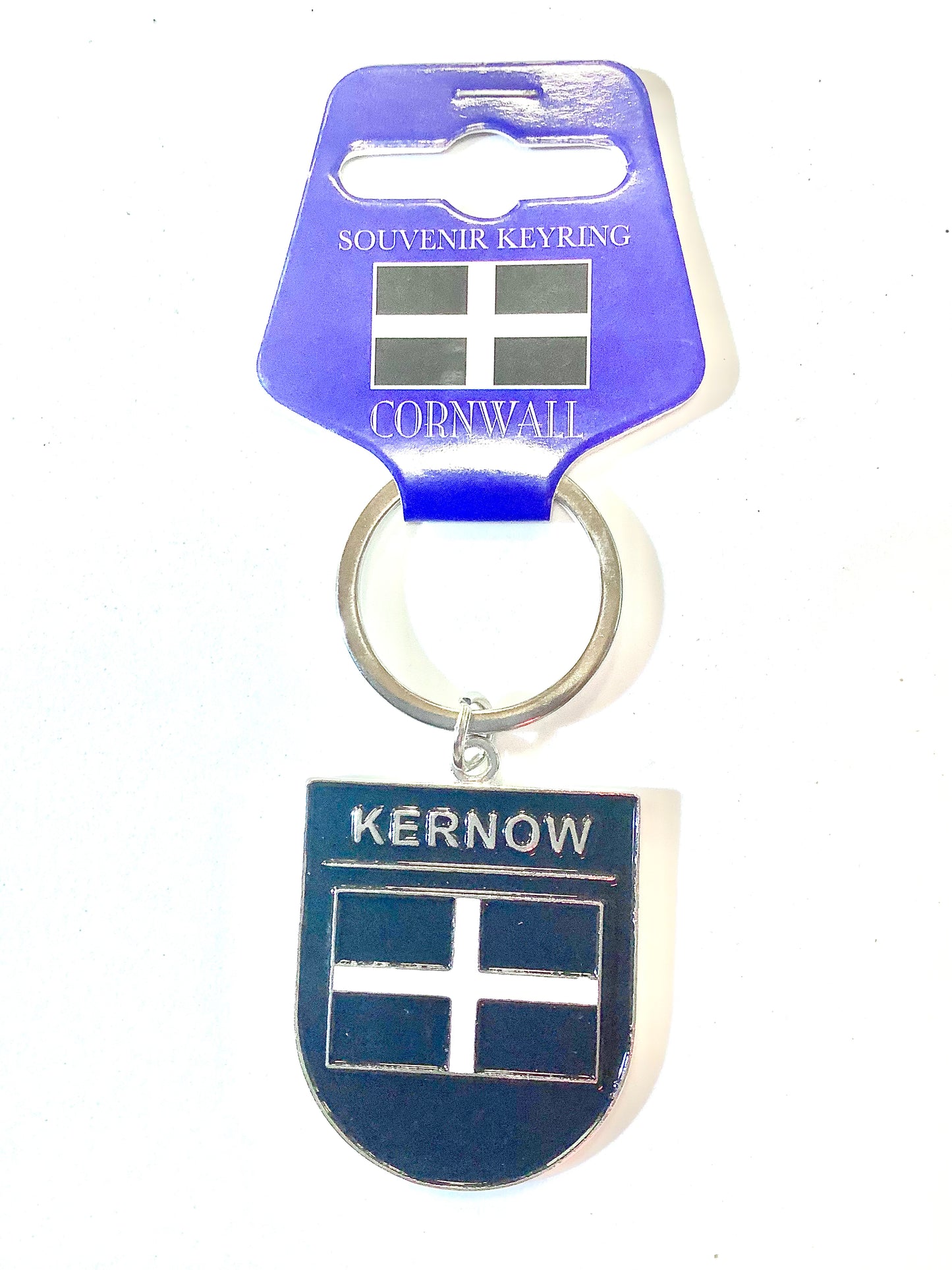 Cornwall/Kernow Flag Keyring