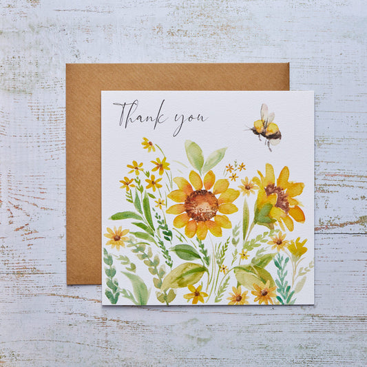 ‘Thank You’ Greetings Card
