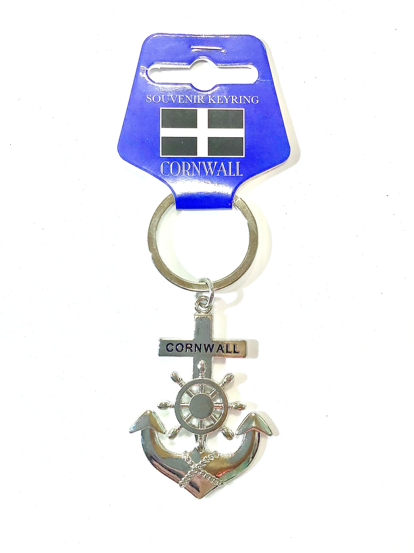 Cornwall Anchor Keyring