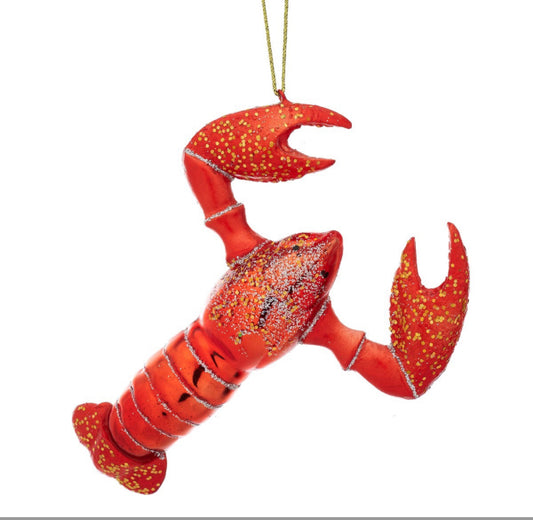 Sass & Belle Lobster Christmas Decoration