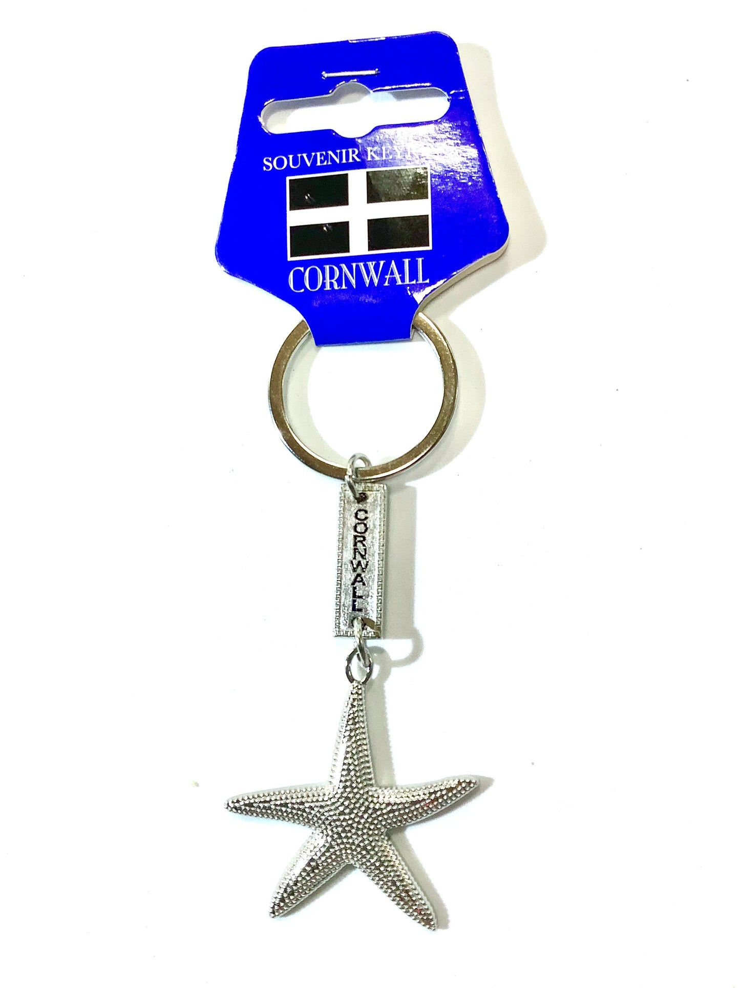 Starfish Keyring