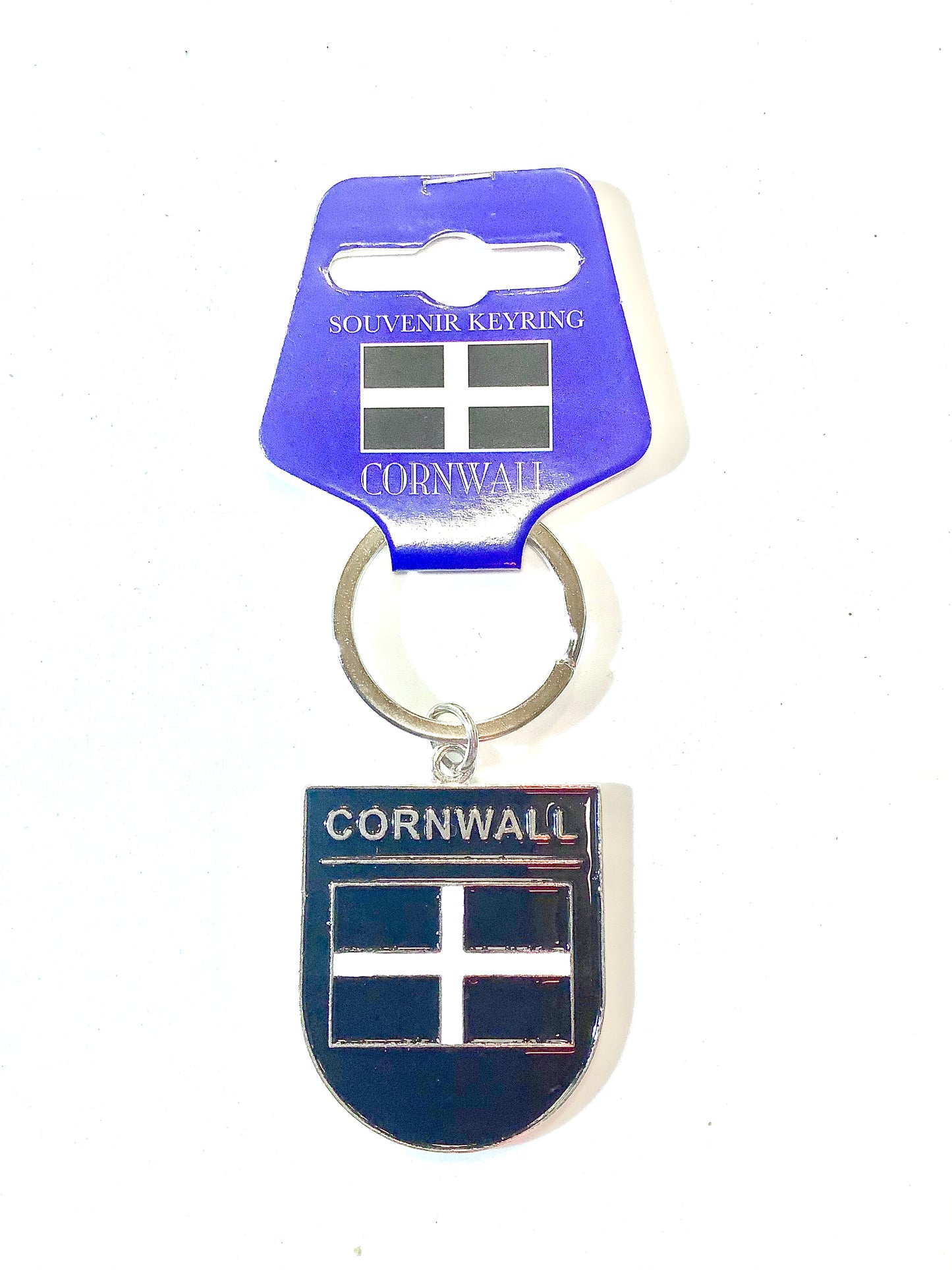 Cornwall/Kernow Flag Keyring