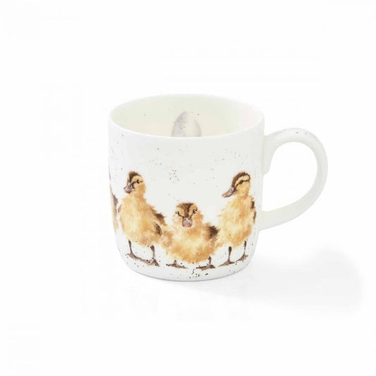 Royal Worcester, Wrendale, ‘Just Hatched’ Duckling Mug