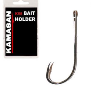 Kamasan K58 Bait Holder, Size 2/0, 7 Piece