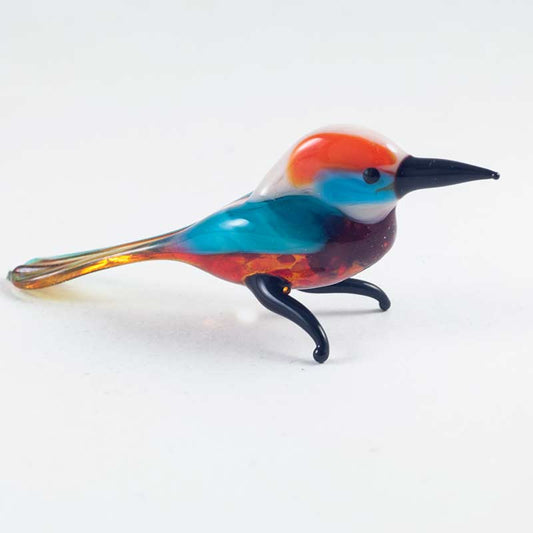 Small Glass Kingfisher