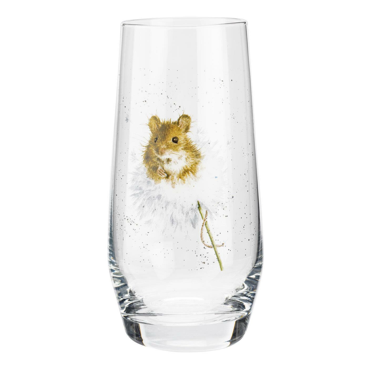 Royal Worcester Wrendale Designs, Baby Mouse Hi-Ball Glass