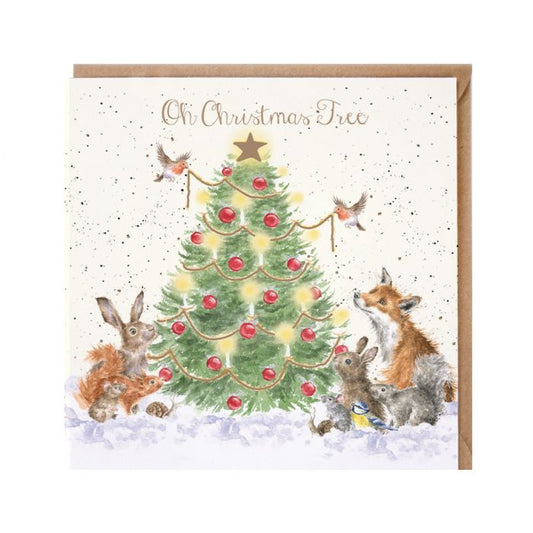 ‘Oh Christmas Tree’ Christmas Card