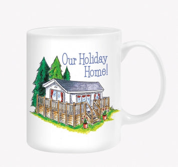 Our Holiday Home Mug