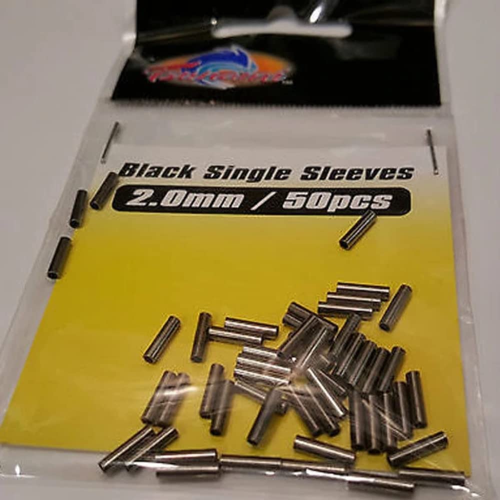 Tsunami, Black Single Sleeve, 2.0mm, 50 Piece