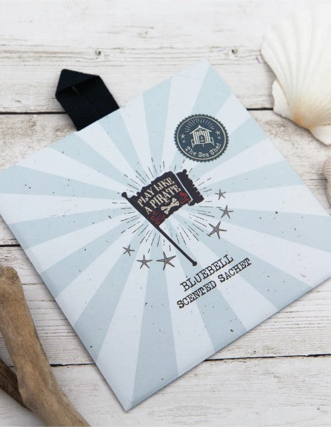 Bluebell Scented Sachet, The Sea Shed, Play Like A Pirate