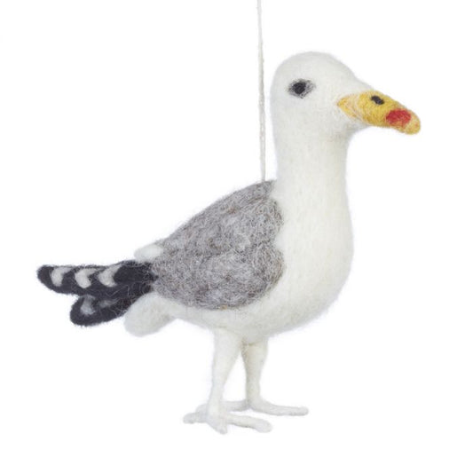 Handmade Felt Seagull