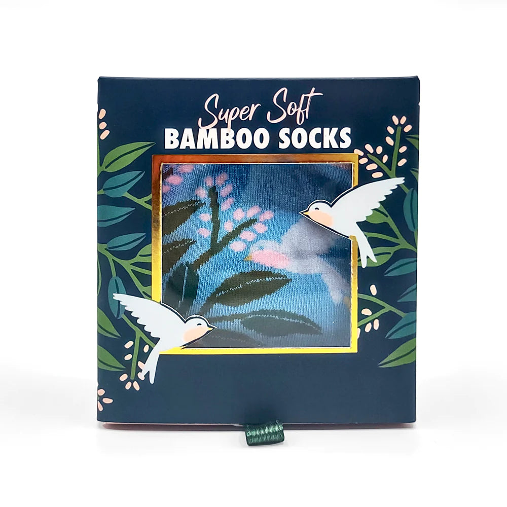 Bamboo Secret Garden Socks