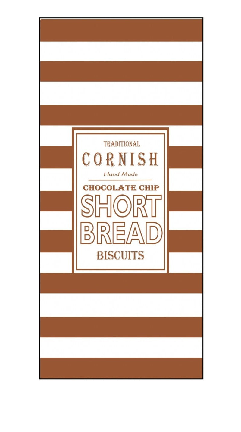 Cornish Shortbread with Chocolate Chips Tube