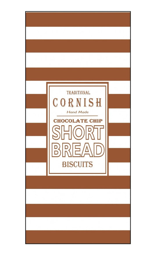 Cornish Shortbread with Chocolate Chips Tube