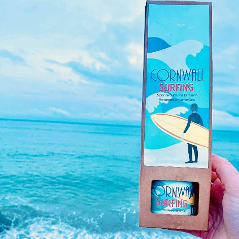 Cornwall Surfing, Coconut & Lemongrass, Scented Room Diffuser