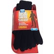 Heat Control, Mens Thermal Gloves, Black